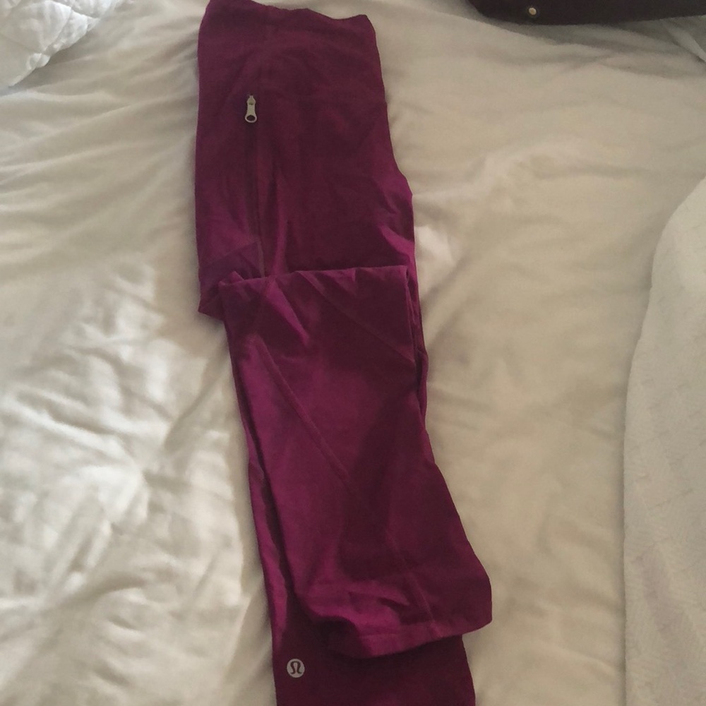 Lululemon Capri tights